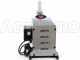 Reber 9050N INOX - M&aacute;quina de hacer pasta con motor el&eacute;ctrico de inducci&oacute;n profesional 500W