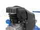 Abac Pole Position L20 - Compresor de aire el&eacute;ctrico con ruedas - motor 2 HP - 24 l