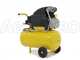 ABAC POLE POSITION B20 - Compresor de aire el&eacute;ctrico monof&aacute;sico - Motor 2 HP - 24 L