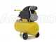 ABAC POLE POSITION B20 - Compresor de aire el&eacute;ctrico monof&aacute;sico - Motor 2 HP - 24 L