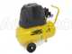 Abac Pole Position B15 - Compresor de aire el&eacute;ctrico con ruedas - Motor 1.5 HP - 24 L sin aceite