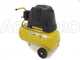 Abac Pole Position B15 - Compresor de aire el&eacute;ctrico con ruedas - Motor 1.5 HP - 24 L sin aceite