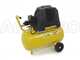 Abac Pole Position B15 - Compresor de aire el&eacute;ctrico con ruedas - Motor 1.5 HP - 24 L sin aceite