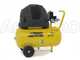 Abac Pole Position B15 - Compresor de aire el&eacute;ctrico con ruedas - Motor 1.5 HP - 24 L sin aceite