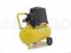 Abac Pole Position B15 - Compresor de aire el&eacute;ctrico con ruedas - Motor 1.5 HP - 24 L sin aceite