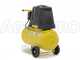 Abac Pole Position B15 - Compresor de aire el&eacute;ctrico con ruedas - Motor 1.5 HP - 24 L sin aceite