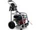 Hidrolimpiadora de gasolina GeoTech GPW 10/210 B, motor de 208 cc y 7 Hp, 233 bar