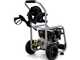 Hidrolimpiadora de gasolina GeoTech GPW 10/210 B, motor de 208 cc y 7 Hp, 233 bar