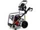 Hidrolimpiadora de gasolina GeoTech GPW 10/210 B, motor de 208 cc y 7 Hp, 233 bar