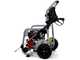 Hidrolimpiadora de gasolina GeoTech GPW 10/210 B, motor de 208 cc y 7 Hp, 233 bar