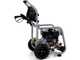 Hidrolimpiadora de gasolina GeoTech GPW 10/210 B, motor de 208 cc y 7 Hp, 233 bar