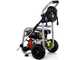 Hidrolimpiadora de gasolina GeoTech GPW 10/220 BP, motor de 208cc y 7 Hp, 233 bar