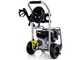 Hidrolimpiadora de gasolina GeoTech GPW 10/220 BP, motor de 208cc y 7 Hp, 233 bar