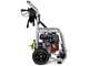 Hidrolimpiadora de gasolina GeoTech GPW 10/220 BP, motor de 208cc y 7 Hp, 233 bar