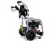 Hidrolimpiadora de gasolina GeoTech GPW 10/220 BP, motor de 208cc y 7 Hp, 233 bar