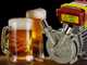 Rover Novax 30 B - Bomba eléctrica de trasiego - Electrobomba para líquidos calientes y cerveza - Monofásica - 230 V