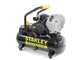 Stanley Fatmax HY 227/10/12 - Compresor de aire el&eacute;ctrico port&aacute;til monof&aacute;sico - Motor 2 HP - 12 L