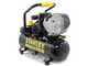 Stanley Fatmax HY 227/10/12 - Compresor de aire el&eacute;ctrico port&aacute;til monof&aacute;sico - Motor 2 HP - 12 L