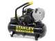 Stanley Fatmax HY 227/10/12 - Compresor de aire el&eacute;ctrico port&aacute;til monof&aacute;sico - Motor 2 HP - 12 L
