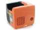Black &amp; Decker BD195 Cubo - Compresor de aire el&eacute;ctrico port&aacute;til monof&aacute;sico, sin aceite - Motor 1.5 HP