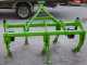 Subsolador agr&iacute;cola para tractor AgriEuro serie 170 Standard de 5 brazos - Con ruedas de acero