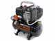 Black &amp; Decker BD195 6 NK - Compresor de aire el&eacute;ctrico compacto port&aacute;til - 1.5 HP - 8 bar sin aceite