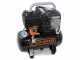 Black &amp; Decker BD195 6 NK - Compresor de aire el&eacute;ctrico port&aacute;til monof&aacute;sico, sin aceite - Motor 1.5 HP - 6 L
