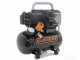 Black &amp; Decker BD195 6 NK - Compresor de aire el&eacute;ctrico port&aacute;til monof&aacute;sico, sin aceite - Motor 1.5 HP - 6 L