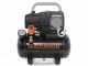 Black &amp; Decker BD195 6 NK - Compresor de aire el&eacute;ctrico port&aacute;til monof&aacute;sico, sin aceite - Motor 1.5 HP - 6 L