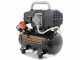 Black &amp; Decker BD195 6 NK - Compresor de aire el&eacute;ctrico port&aacute;til monof&aacute;sico, sin aceite - Motor 1.5 HP - 6 L