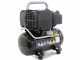 Black &amp; Decker BD195 6 NK - Compresor de aire el&eacute;ctrico port&aacute;til monof&aacute;sico, sin aceite - Motor 1.5 HP - 6 L