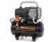 Black &amp; Decker BD195 6 NK - Compresor de aire el&eacute;ctrico port&aacute;til monof&aacute;sico, sin aceite - Motor 1.5 HP - 6 L