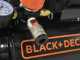 Black &amp; Decker BD195 6 NK - Compresor de aire el&eacute;ctrico port&aacute;til monof&aacute;sico, sin aceite - Motor 1.5 HP - 6 L