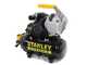 Stanley Fatmax HY 227/8/6E - Compresor de aire el&eacute;ctrico port&aacute;til monof&aacute;sico - Motor 2HP - 6 L