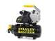 Stanley Fatmax HY 227/8/6E - Compresor de aire el&eacute;ctrico port&aacute;til monof&aacute;sico - Motor 2HP - 6 L