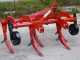 Subsolador agr&iacute;cola para tractor AgriEuro serie 200 Media de 5 brazos - Con ruedas de acero