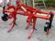 Subsolador agr&iacute;cola para tractor AgriEuro serie 200 Media de 5 brazos - Con ruedas de acero