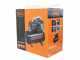 Black &amp; Decker BD195 12 NK - Compresor de aire el&eacute;ctrico port&aacute;til monof&aacute;sico, sin aceite - Motor 1.5 HP - 12 L
