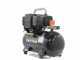Black &amp; Decker BD195 12 NK - Compresor de aire el&eacute;ctrico port&aacute;til monof&aacute;sico, sin aceite - Motor 1.5 HP - 12 L