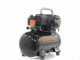 Black &amp; Decker BD195 12 NK - Compresor de aire el&eacute;ctrico port&aacute;til monof&aacute;sico, sin aceite - Motor 1.5 HP - 12 L