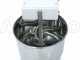 Famag Grilletta IM 5S/230 1 Velocidad - Amasadora de espiral 5 Kg con cabezal abatible