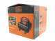 Black &amp; Decker BD 55/6 - Compresor de aire el&eacute;ctrico port&aacute;til monof&aacute;sico, sin aceite - Motor 0.5 HP - 6 L