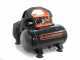 Black &amp; Decker BD 55/6 - Compresor de aire el&eacute;ctrico port&aacute;til monof&aacute;sico, sin aceite - Motor 0.5 HP - 6 L