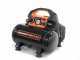 Black &amp; Decker BD 55/6 - Compresor de aire el&eacute;ctrico port&aacute;til monof&aacute;sico, sin aceite - Motor 0.5 HP - 6 L