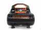 Black &amp; Decker BD 55/6 - Compresor de aire el&eacute;ctrico port&aacute;til monof&aacute;sico, sin aceite - Motor 0.5 HP - 6 L