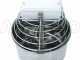 Famag Grilletta IM 5S/230 10 Velocidades - Amasadora de espiral - 5Kg con cabezal abatible