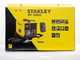 Soldadora de hilo transformer MIG Stanley VIP M165 - MIG-MAG-MOG(Gas-No Gas) - 120A - 230V