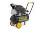 Stanley Fatmax D251/10/24s - Compresor de aire el&eacute;ctrico monof&aacute;sico - Motor 2.5 HP - 24 L