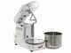 Famag IM 8S/230 10  Velocidades - Amasadora de espiral - 8 Kg con cabezal abatible