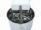Famag IM 8S/230 10  Velocidades - Amasadora de espiral - 8 Kg con cabezal abatible